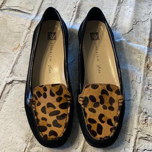 Anne Klein Animal Print Loafers